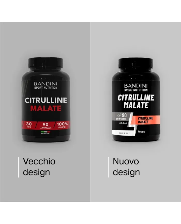 Citrulline Malate - 90 Compresse